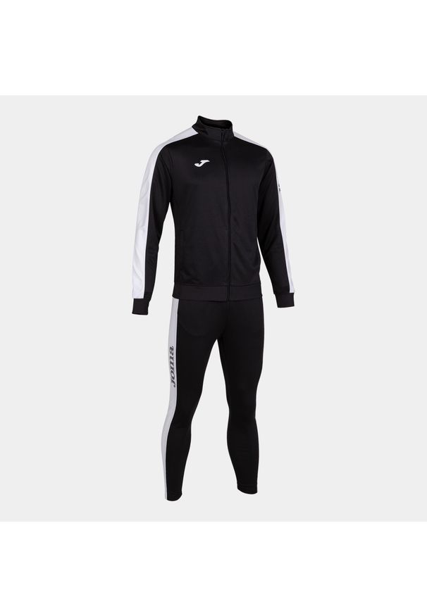 Dres do piłki nożnej dla dzieci Joma Academy III. Kolor: czarny. Materiał: dresówka. Styl: sportowy