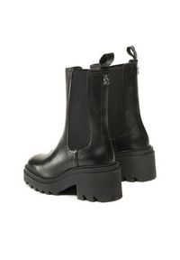 Gino Rossi Botki RST-CIRCLE-02 Czarny. Kolor: czarny. Materiał: skóra #4