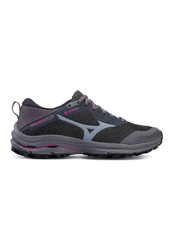 Buty do biegania damskie Mizuno Wave Rider GTX. Kolor: szary. Model: Mizuno Wave