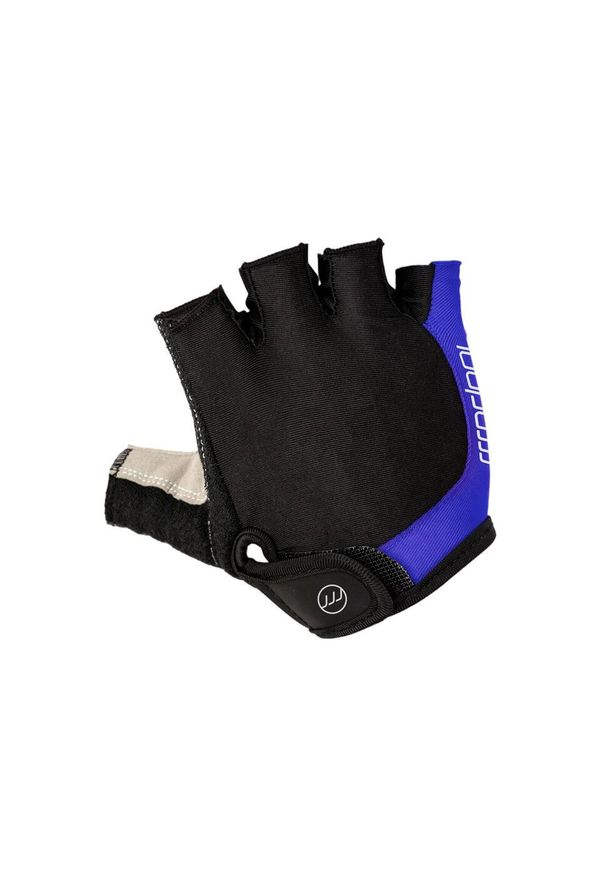 MADANI - Rękawiczki rowerowe unisex madani krótkie TIGER`S PAW. Kolor: niebieski