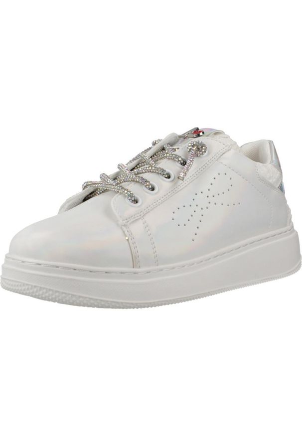 Buty ASSO AG17060 Biały. Kolor: biały. Materiał: syntetyk, tkanina. Sport: turystyka piesza