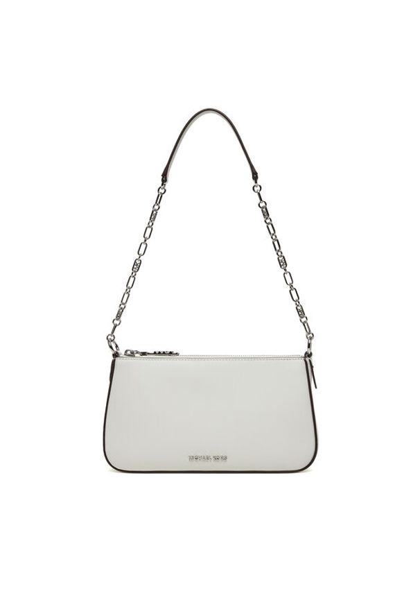 MICHAEL Michael Kors Torebka Empire 32H3S8EW6L Biały. Kolor: biały. Materiał: skórzane