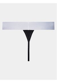 Calvin Klein Underwear Stringi 000QF7721E Czarny. Kolor: czarny. Materiał: bawełna