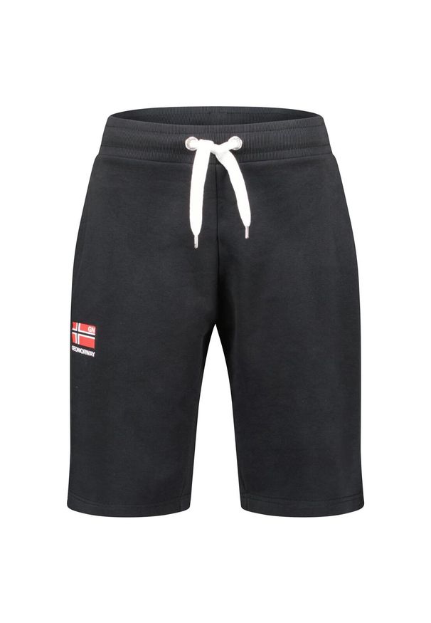 Bermudy Geographical Norway PARACANA MEN 317 czarny męska (SY1233H/GN-Black). Kolor: czarny. Sport: turystyka piesza