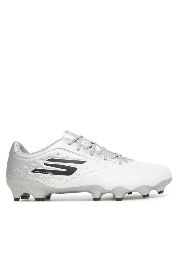 skechers - Buty do piłki nożnej Skechers. Kolor: biały