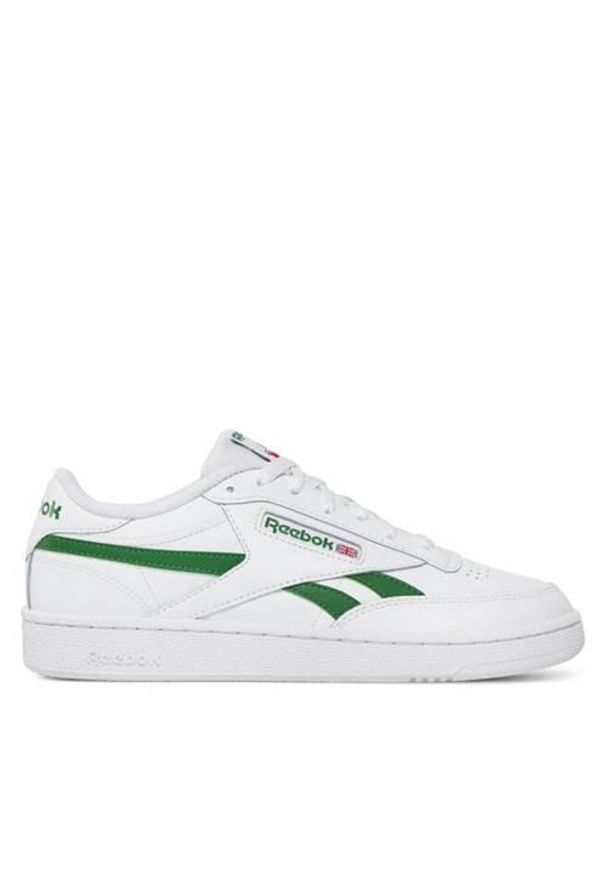 Buty do chodzenia męskie Reebok Club C Revenge. Zapięcie: sznurówki. Kolor: biały. Materiał: materiał. Szerokość cholewki: normalna. Model: Reebok Club. Sport: turystyka piesza
