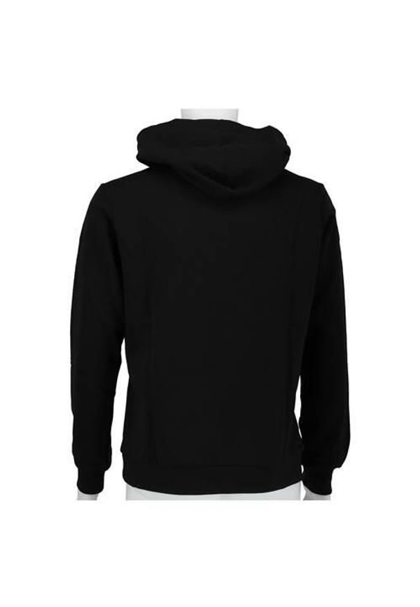 Bluza sportowa chłopięca Champion 306505KK001. Typ kołnierza: kaptur. Kolor: czarny. Styl: sportowy