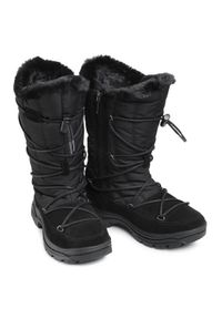 CMP Śniegowce Kaus Wmn Snow Boots Wp 30Q4666 Czarny. Kolor: czarny. Materiał: materiał #3