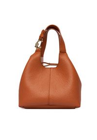 Coccinelle Torebka SHA Coccinelle C-Easy E1 SHA 58 01 01 Brązowy. Kolor: brązowy. Materiał: skórzane #6