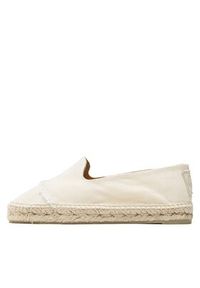 Castañer Espadryle Kai/001 022990-203 Biały. Kolor: biały. Materiał: skóra #2