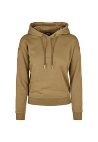 Bluza damska z kapturem Urban Classics-Duże rozmiary. Typ kołnierza: kaptur. Kolor: zielony #1