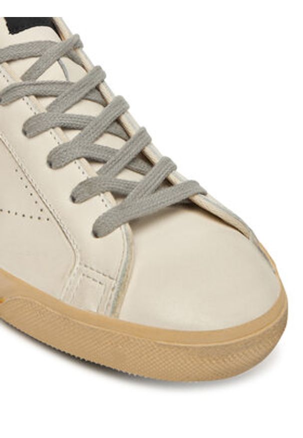 GOLDEN GOOSE - Golden Goose Sneakersy Super-Star Skate GMF00105.F007530.10502 Biały. Kolor: biały. Materiał: skóra. Sport: skateboard