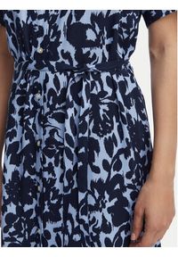 only - ONLY Sukienka koszulowa Yasmin 15357241 Niebieski Regular Fit. Kolor: niebieski. Materiał: wiskoza. Typ sukienki: koszulowe #4