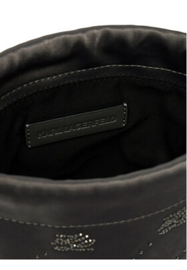 Karl Lagerfeld - KARL LAGERFELD Torebka A4W30112 Brązowy. Kolor: brązowy. Materiał: skórzane