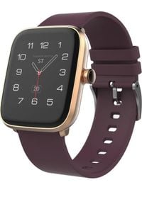 Smartwatch iGET Fit F20 Czerwony. Rodzaj zegarka: smartwatch. Kolor: czerwony #1