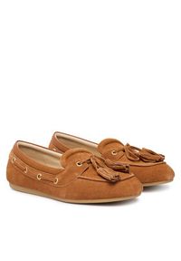 Liu Jo Baleriny Skipper 03 SA6049 PX002 Brązowy. Kolor: brązowy. Materiał: skóra, zamsz #6