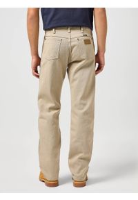 Wrangler - MĘSKIE SPODNIE WRANGLER 13MWZ PREWASHED TAN 112358473 #6