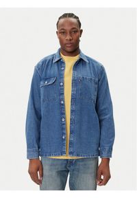 Levi's® Koszula jeansowa Truckee 003NW-0000 Niebieski Relaxed Fit. Kolor: niebieski. Materiał: bawełna