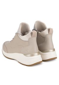 Remonte Trzewiki D6679-60 Beżowy. Kolor: beżowy. Materiał: skóra #5