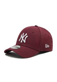 New Era Czapka z daszkiem New York Yankees Essential Maroon 39Thirty 12523891 Bordowy. Kolor: czerwony. Materiał: materiał #1