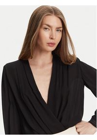 Elisabetta Franchi Body CB-006-51E2 Czarny Regular Fit. Kolor: czarny. Materiał: wiskoza #3