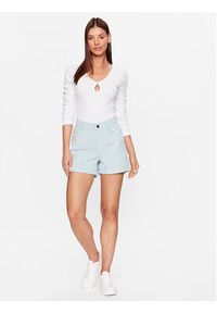 Noisy may - Noisy May Bluzka Maya 27026248 Biały Slim Fit. Kolor: biały. Materiał: bawełna #5