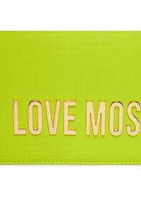 Love Moschino - LOVE MOSCHINO Torebka JC4192PP1IKD0404 Zielony. Kolor: zielony. Materiał: skórzane #5