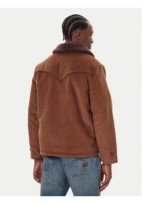 Levi's® Kurtka przejściowa Durham 003GP-0000 Brązowy Relaxed Fit. Kolor: brązowy. Materiał: bawełna #5