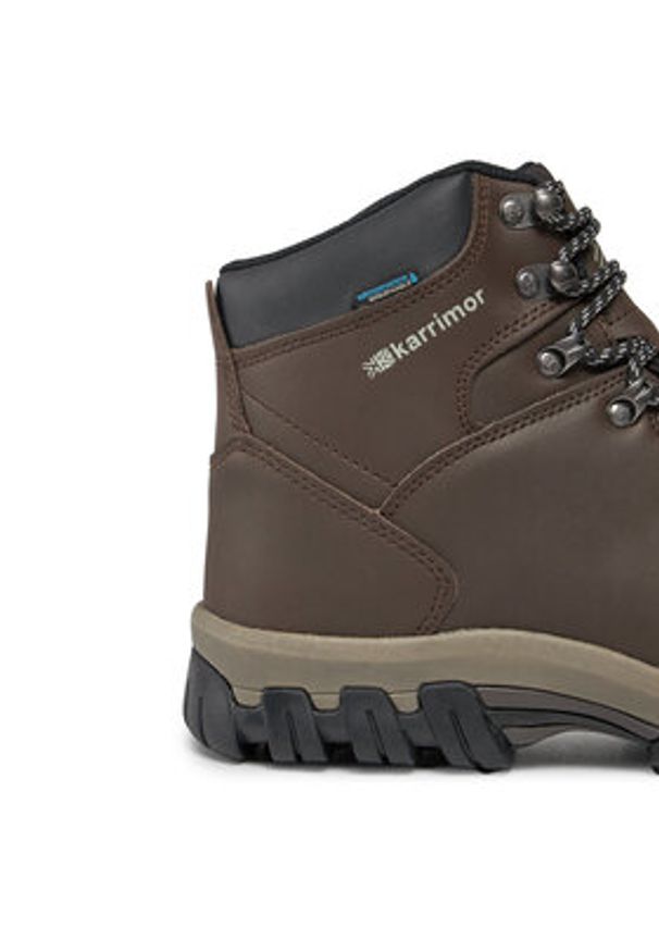 Karrimor Trekkingi Mendip K894 Brązowy. Kolor: brązowy. Materiał: skóra. Sport: turystyka piesza