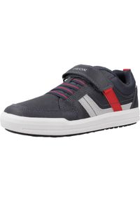 Geox - Buty GEOX J ARZACH B . Niebieski. Kolor: niebieski. Materiał: syntetyk, tkanina. Sport: turystyka piesza