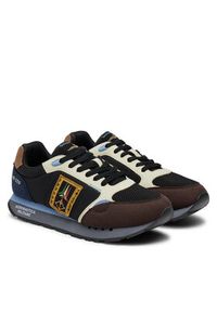 Aeronautica Militare Sneakersy 242SC292CT3331 Granatowy. Kolor: niebieski. Materiał: materiał #5