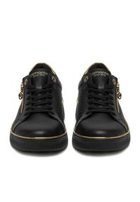 Remonte Sneakersy D2E00-03 Czarny. Kolor: czarny. Materiał: skóra #5