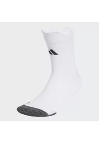 Adidas - Skarpety adidas Football Crew Performance. Kolor: szary, wielokolorowy, biały. Sport: piłka nożna #1