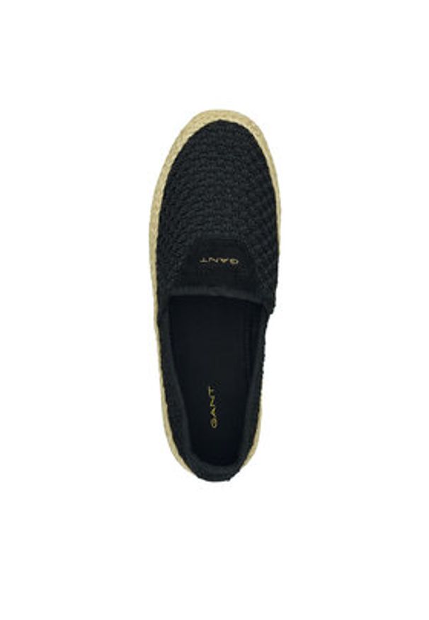 GANT - Gant Espadryle 30568946 Czarny. Kolor: czarny. Materiał: materiał