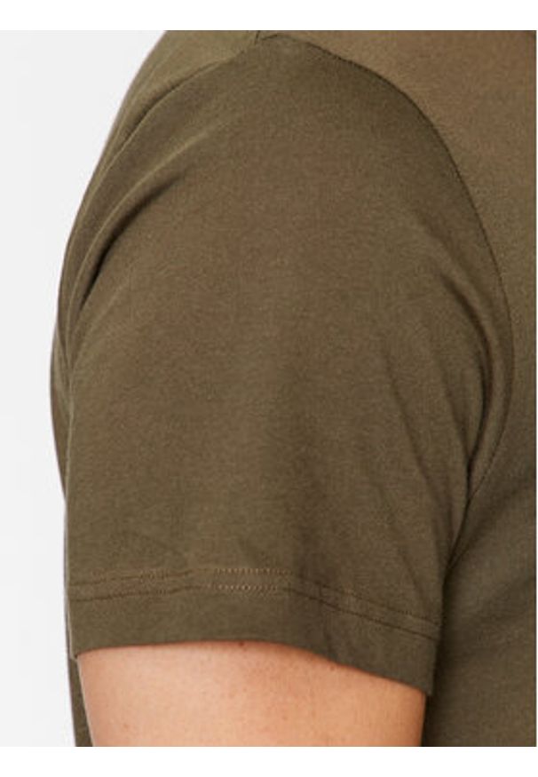Helly Hansen T-Shirt Core Graphic 53936 Zielony Regular Fit. Kolor: zielony. Materiał: bawełna