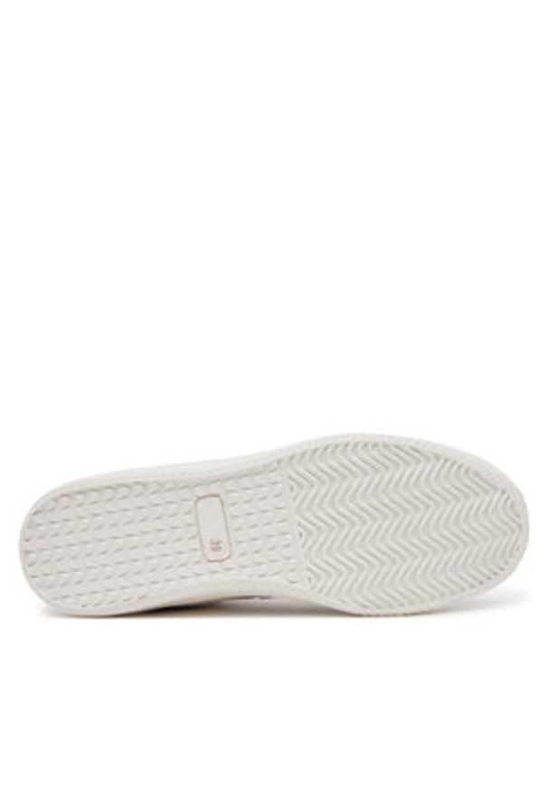 Leaf Sneakersy LAKKA301R Fioletowy. Kolor: fioletowy. Materiał: zamsz, skóra