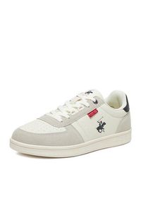 Beverly Hills Polo Club Sneakersy V5-10147 Biały. Kolor: biały. Materiał: materiał #7