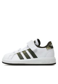 Adidas - adidas Sneakersy Grand Court 2.0 Kids IG1235 Biały. Kolor: biały #3