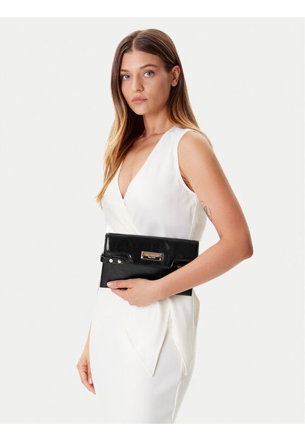 Monnari Torebka TORIMP0-24Z-PHO0090-K020D000 Czarny. Kolor: czarny. Materiał: skórzane