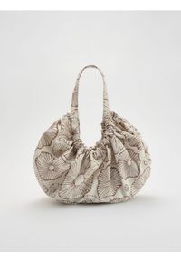 Reserved - Tkaninowa torebka hobo - wielobarwny #1