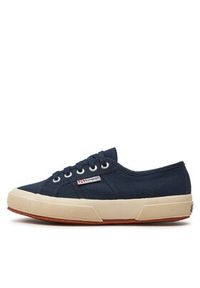 Superga Tenisówki 2750 Cotu Classic S000010 Granatowy. Kolor: niebieski. Materiał: materiał #4