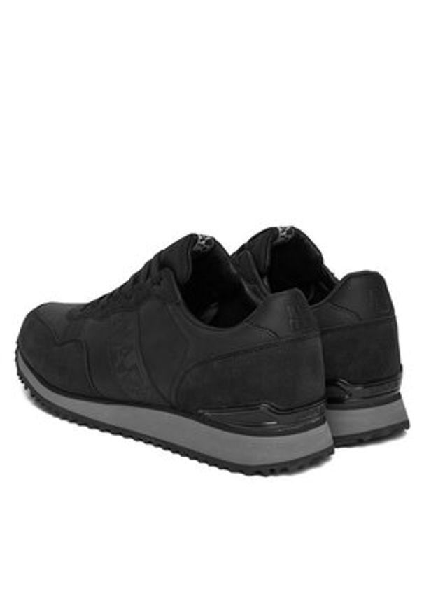 Napapijri Sneakersy Cosmos NP0A88XV Czarny. Kolor: czarny. Materiał: materiał