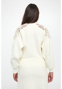 Twinset Milano - Sweter damski zapinany na zamek TWINSET #2