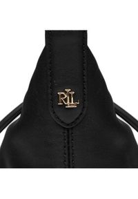 Lauren Ralph Lauren Torebka 431912002001 Czarny. Kolor: czarny. Materiał: skórzane #3