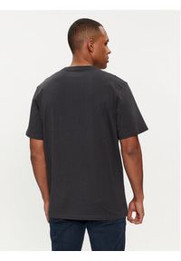 Wrangler T-Shirt Logo 112350526 Czarny Regular Fit. Kolor: czarny. Materiał: bawełna