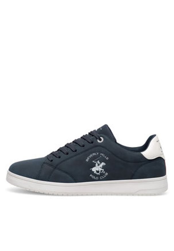Beverly Hills Polo Club Sneakersy MYL-CE23388A Granatowy. Kolor: niebieski. Materiał: syntetyk