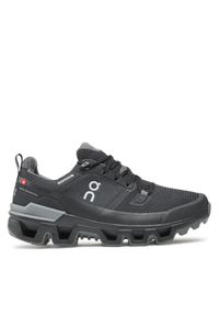 On Trekkingi Cloudwander Waterproof 73.98602 Czarny. Kolor: czarny. Materiał: materiał