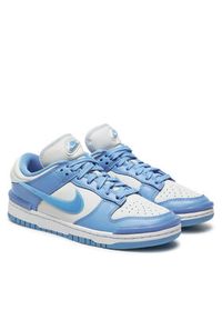 Nike Sneakersy Dunk Low Twist DZ2794 Błękitny. Kolor: niebieski. Materiał: skóra #6