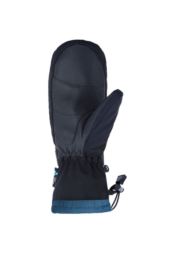 Rękawice damskie narciarskie Viking Tanuka Mitten. Kolor: niebieski. Sezon: zima. Sport: narciarstwo