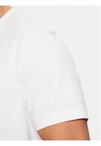 TOMMY HILFIGER - Tommy Hilfiger T-Shirt MW0MW38076 Biały Regular Fit. Kolor: biały. Materiał: bawełna #2